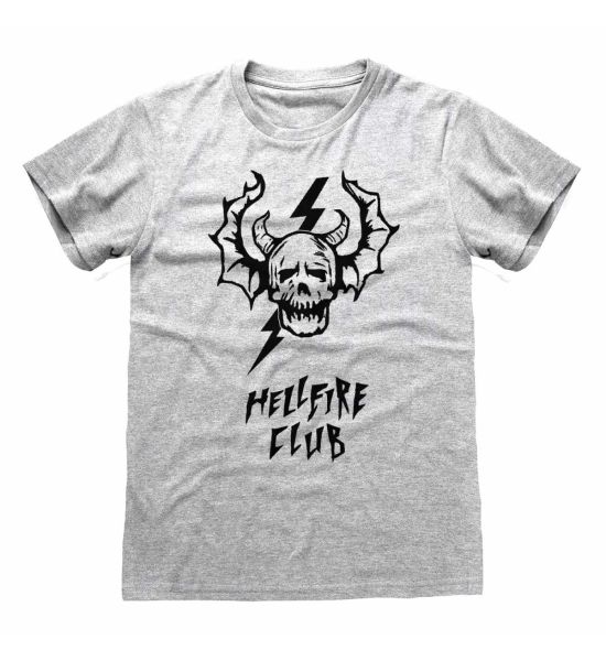 Stranger Things: Hellfire Skull T-Shirt