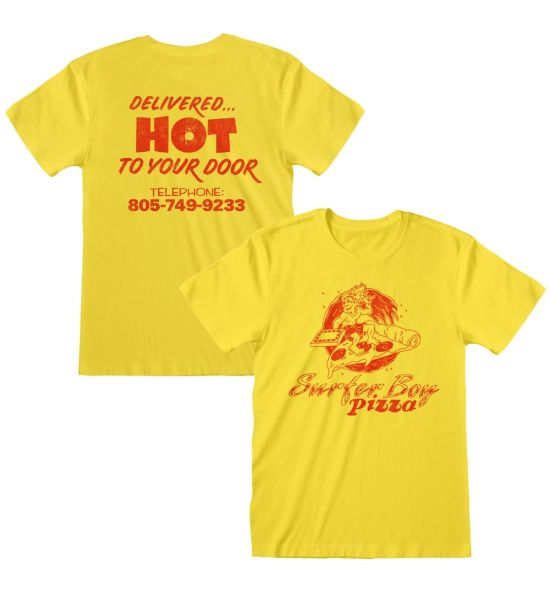 Stranger Things: Surfer Boy Pizza T-Shirt