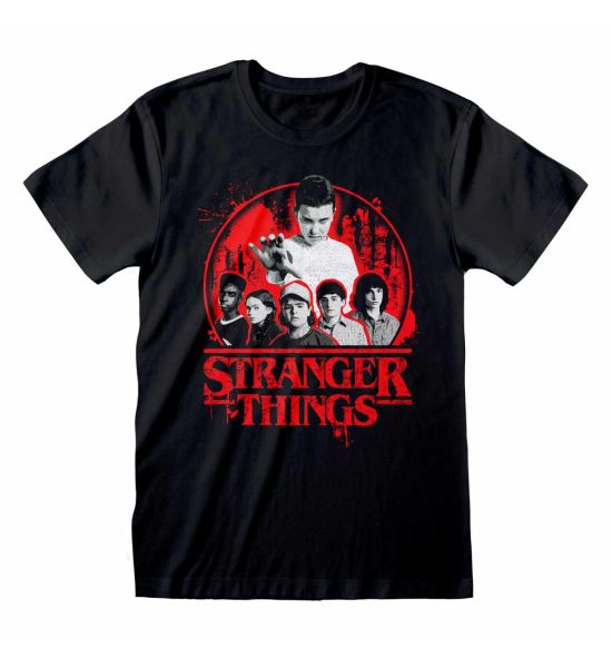 Stranger Things: Circle Logo T-Shirt