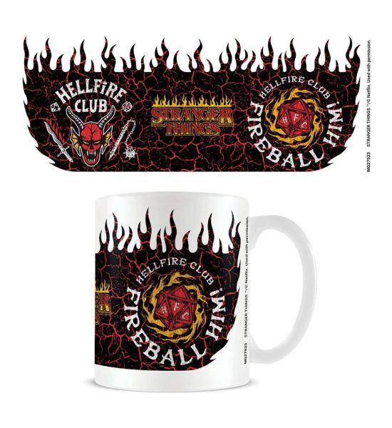 Stranger Things 4: Fireball Mug Preorder