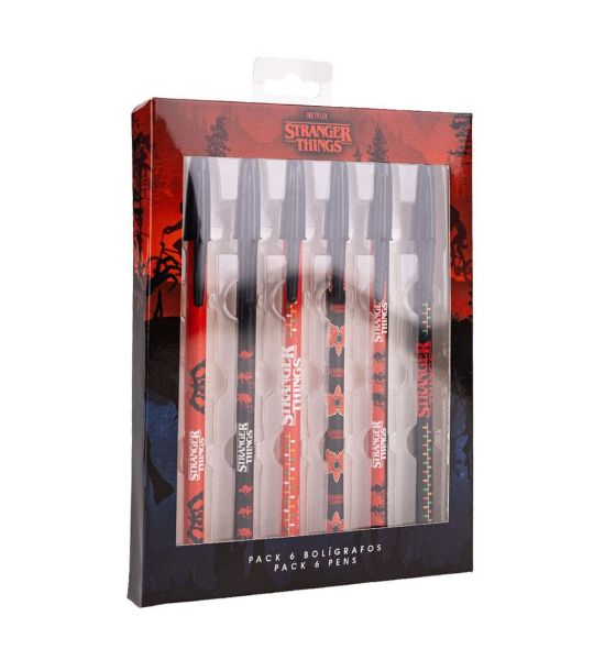 Stranger Things: Ball Pen 6-Pack