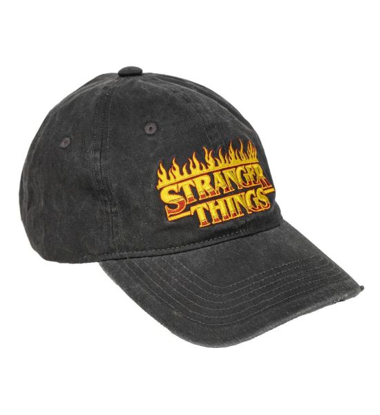 Stranger Things: Baseball Logo Burning Preorder