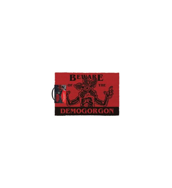 Stranger Things: Beware Demogorgon Doormat (40x60cm) Preorder