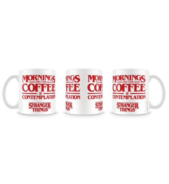 Stranger Things: Coffee and Contemplation Mug Preorder