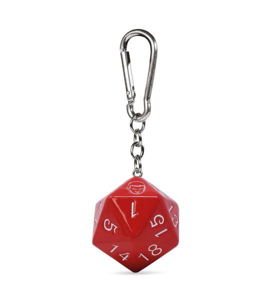 Stranger Things: D20 3D Keychain (6cm) Preorder