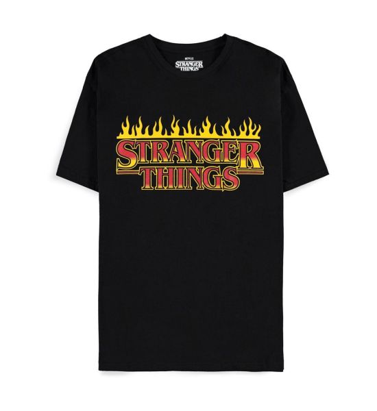 Stranger Things: Fire Logo T-Shirt