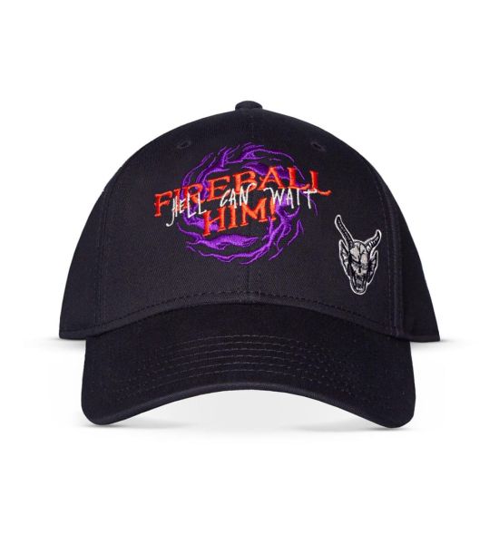 Stranger Things: Fireball Him! Curved Bill Cap