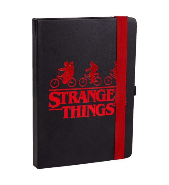 Stranger Things: Group Premium A5 Notebook Preorder