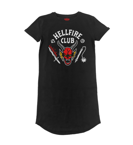 Stranger Things: Hellfire Club (T-Shirt Dress)