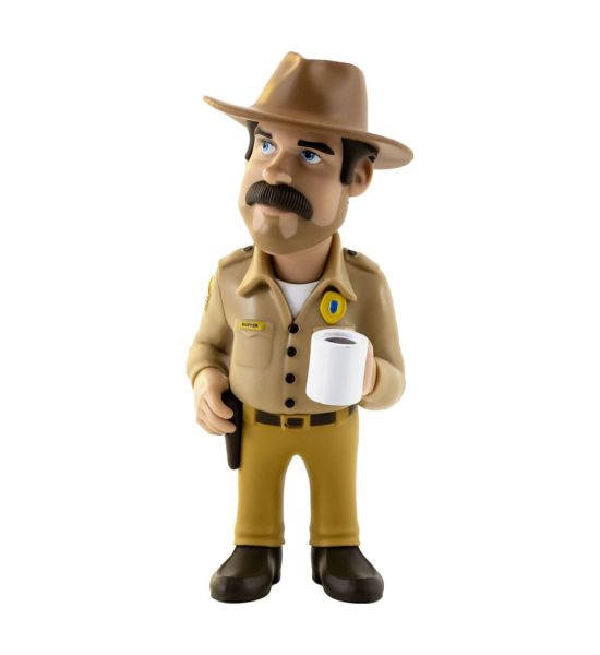 Stranger Things: Hopper Minix Figure (12cm) Preorder