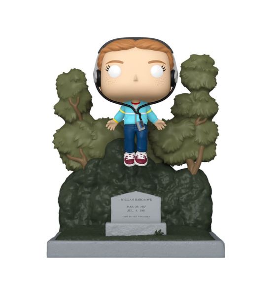 Stranger Things: Max at Cemetery POP Moments Deluxe Vinyl Figure (9cm) Preorder