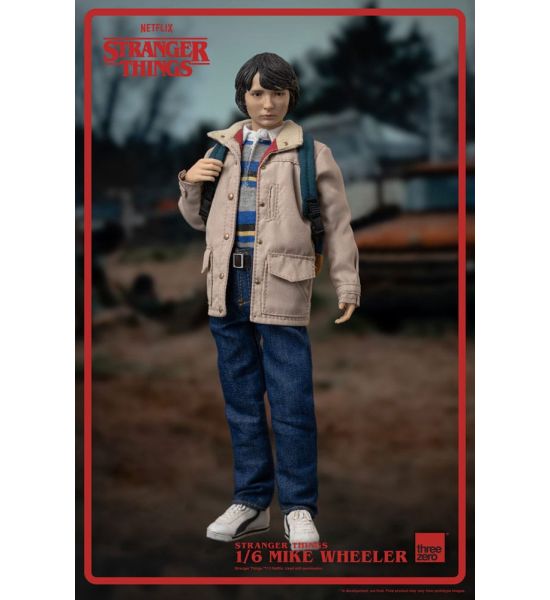 Stranger Things: Mike Wheeler 1/6 Action Figure (24cm) Preorder