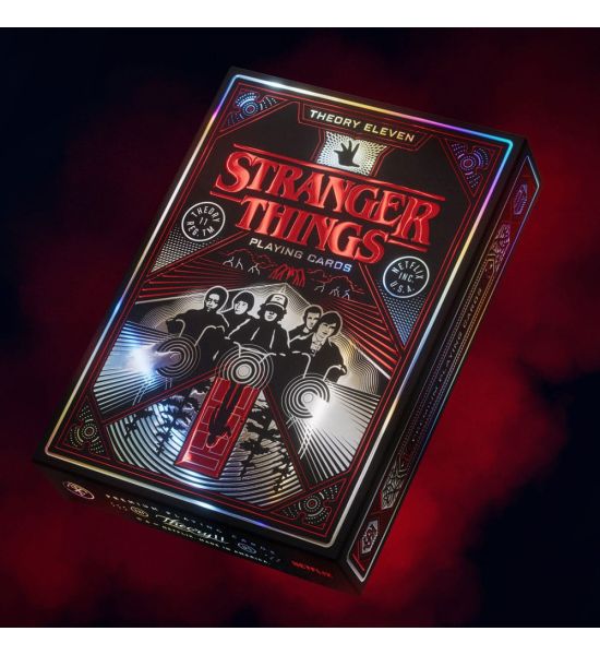 Stranger Things: Playing Cards Preorder