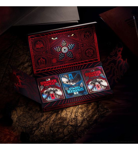 Stranger Things: Playing Cards Box Set (3 Decks) Preorder