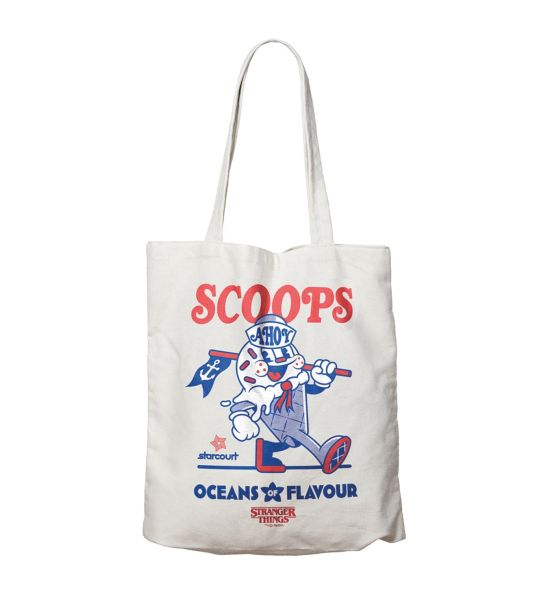 Stranger Things: Scoops Ahoy Tote Bag