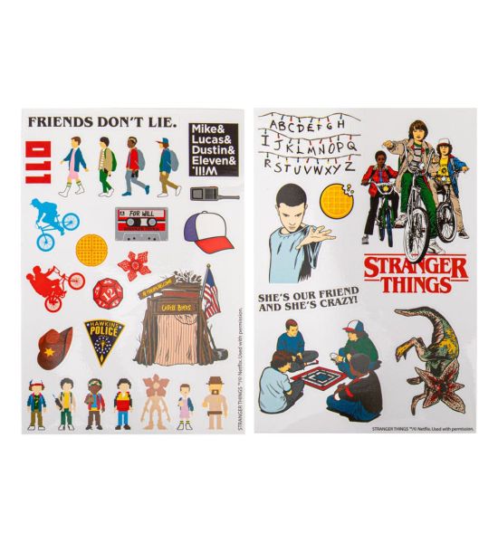 Stranger Things: Season 1 Sticker Pack Preorder