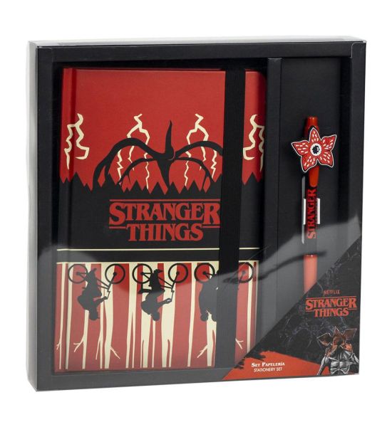 Stranger Things: Upside Down Stationery Set