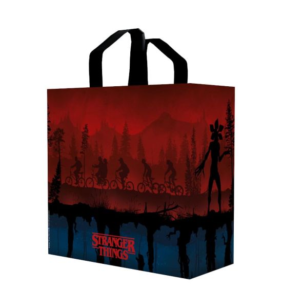 Stranger Things: Upsidedown Tote Bag