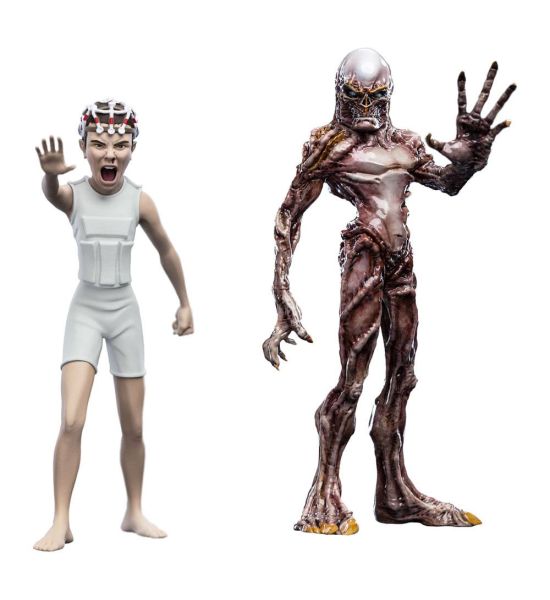 Stranger Things: Vecna & Eleven (Season 4) Mini Epics Vinyl Figures Twin Pack (16cm) Preorder