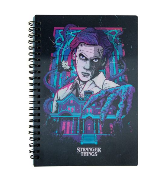 Stranger Things: Vecna Notebook Lenticular Preorder