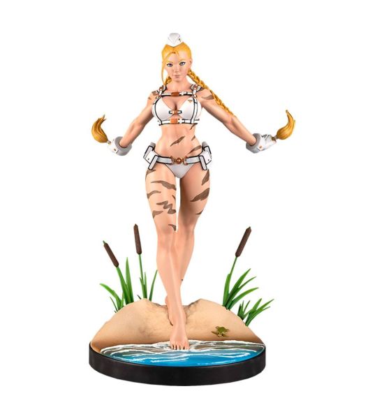 Street Fighter: Cammy Player 2 1/4 Statue (44cm) Preorder