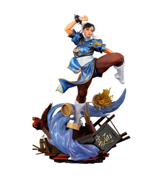 Street Fighter: Chun Li Diorama 1/4 - The Strongest Woman in The World (56cm)