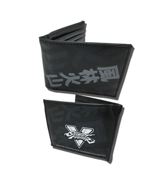 Street Fighter V: Ryu Word Bifold Wallet