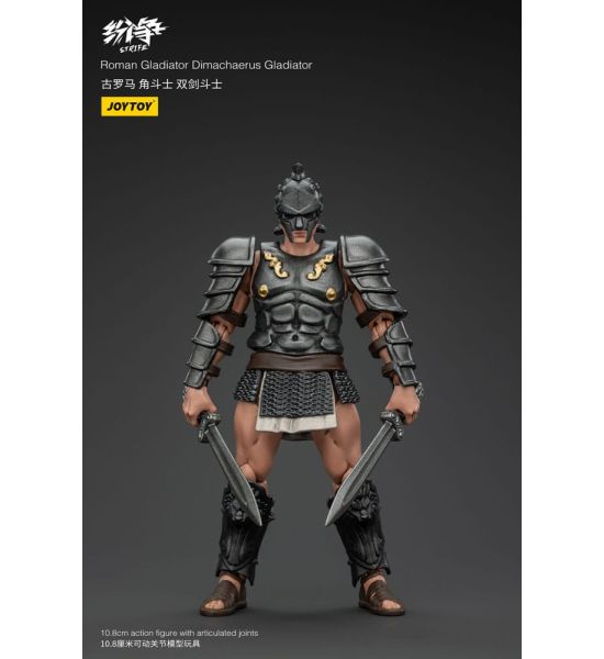 Strife: Roman Gladiator Dimachaerus Action Figure 1/18 (11cm) Preorder