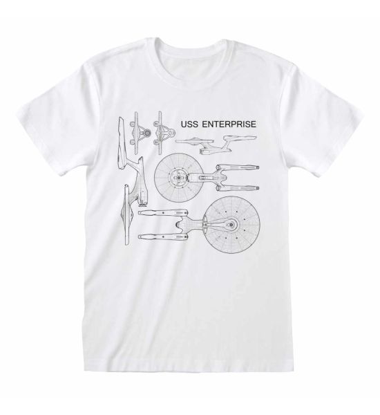 Star Trek: Enterprise Specs T-Shirt