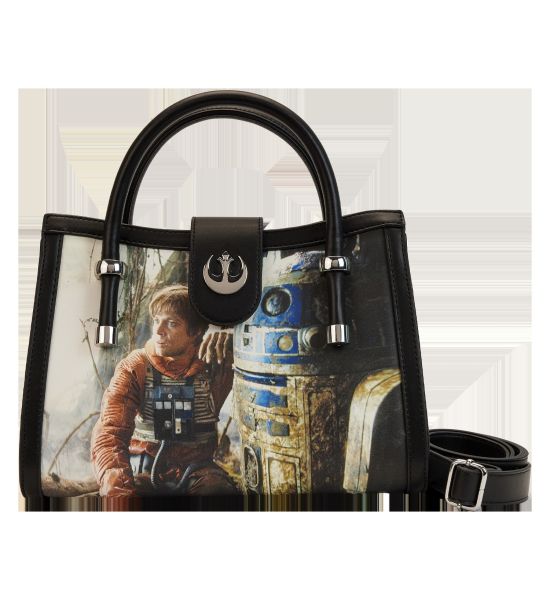 Loungefly Star Wars: The Empire Strikes Back Final Frames Crossbody Bag