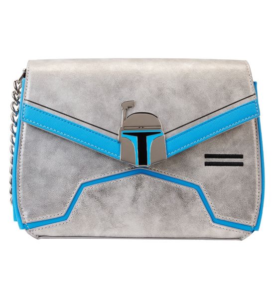 Loungefly Star Wars: Jango Fett Chain Strap Crossbody Bag