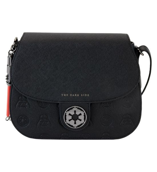 Loungefly: Star Wars Dark Side Saber Strap Crossbody Bag