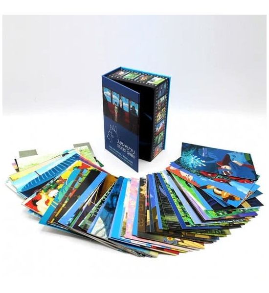 Studio Ghibli: Collectible Postcards Box 100 (100 Postcards) Preorder