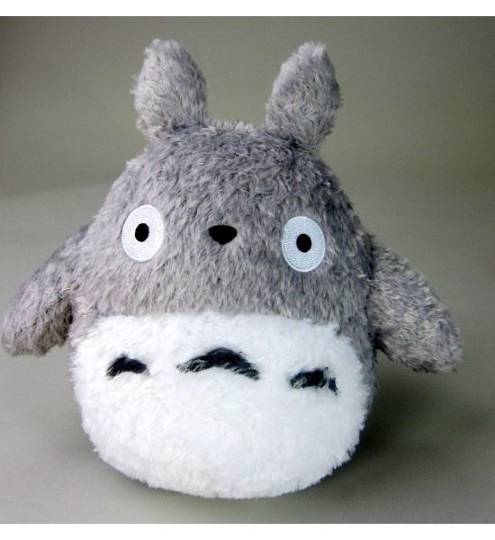 Studio Ghibli: Fluffy Big Totoro Plush Figure (22cm) Preorder