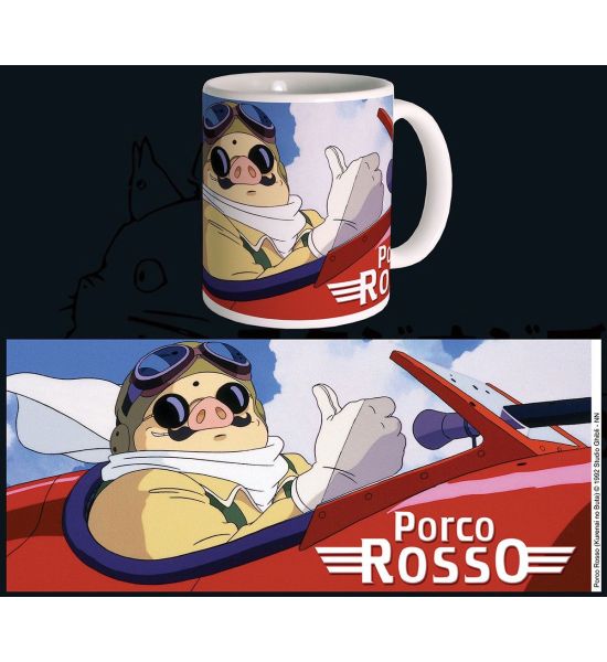 Studio Ghibli: Porco Rosso Mug Preorder