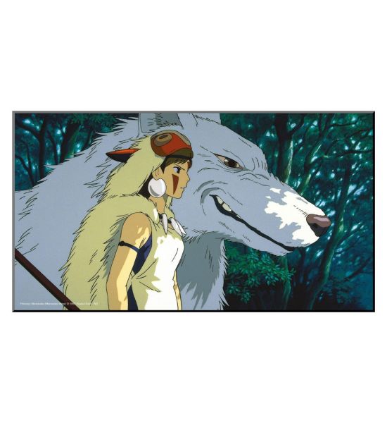 Studio Ghibli: Princess Mononoke Wooden Wall Art (37.5cm x 20.5cm) Preorder