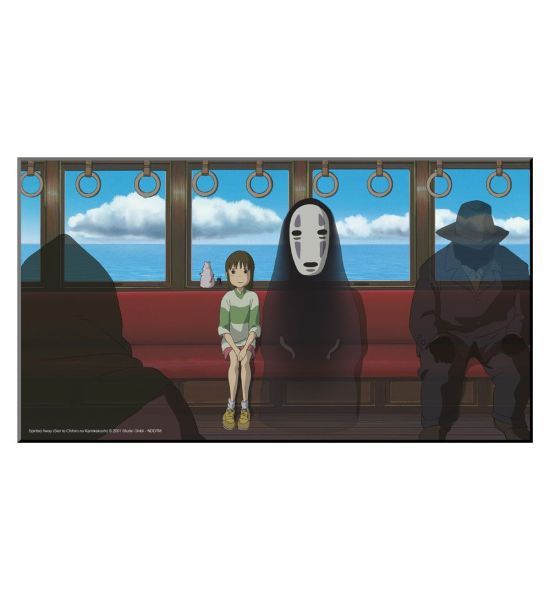 Studio Ghibli: Spirited Away Wooden Wall Art (37.5cm x 20.5cm) Preorder