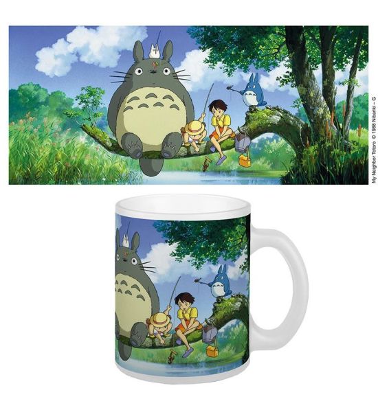 Studio Ghibli: Totoro Fishing Mug Preorder