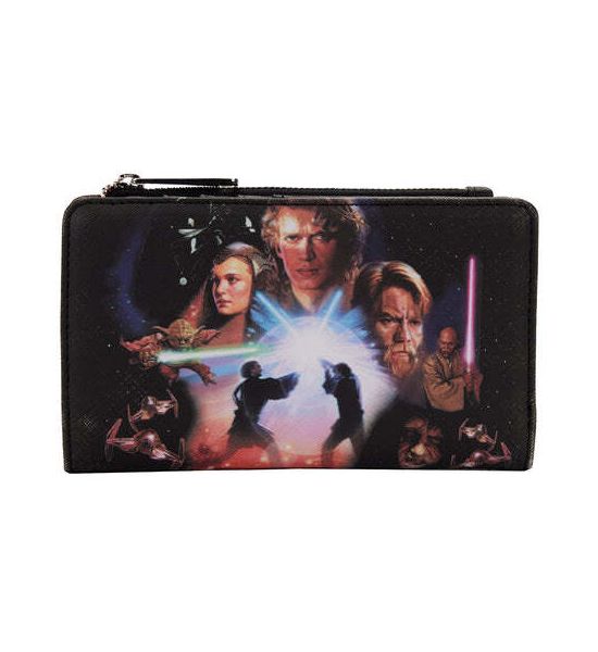 Loungefly Star Wars: Prequel Trilogy Flap Wallet