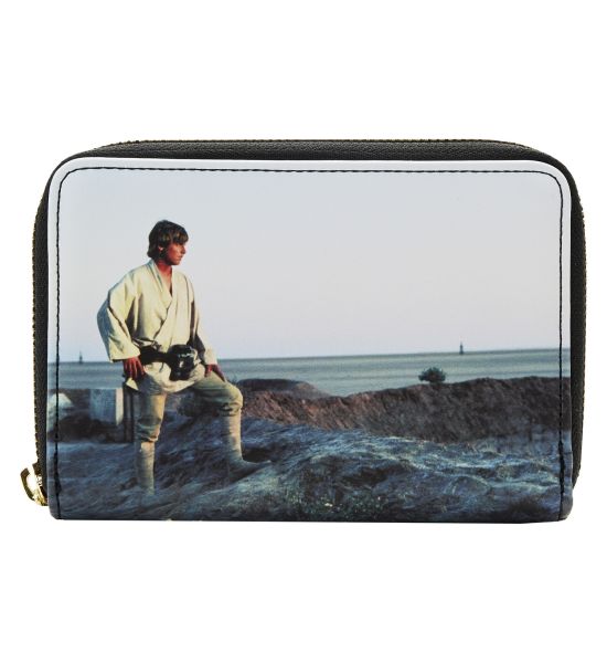 Loungefly Star Wars: A New Hope Final Frames Zip Around Wallet