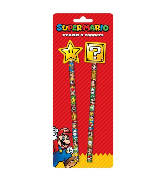 Super Mario: 2-Piece Stationery Set Preorder