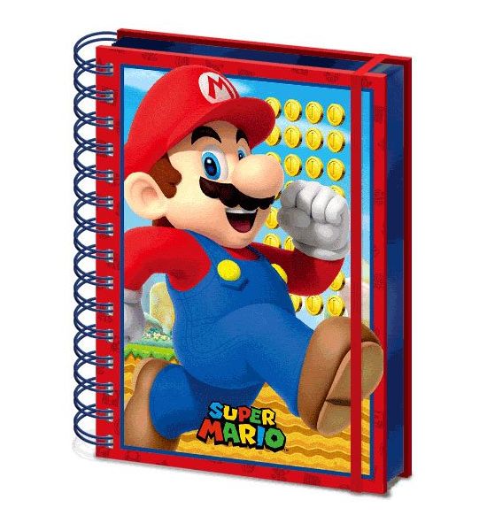 Super Mario 3D: Mario A5 Wiro Notebook Preorder