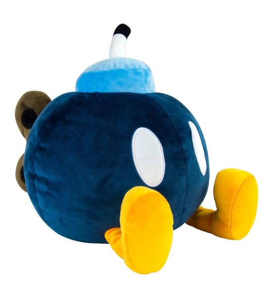 Super Mario: Bob-omb Mocchi-Mocchi Plush Figure (38cm) Preorder