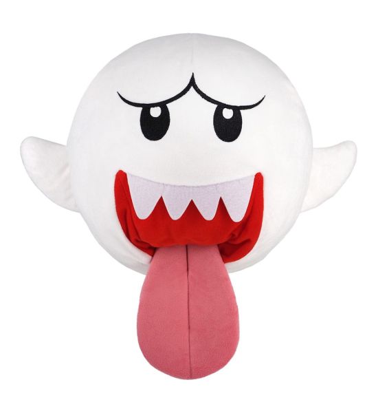 Super Mario: Boo Plush Figure (27cm) Preorder