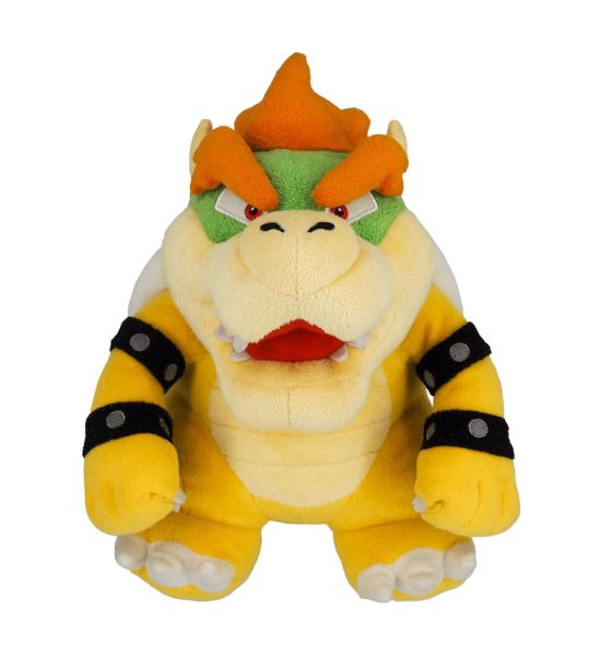 Super Mario: Bowser Plush Figure (36cm) Preorder