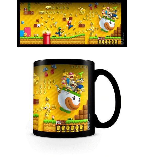 Super Mario Bros.: Gold Coin Rush Heat Changing Mug Preorder