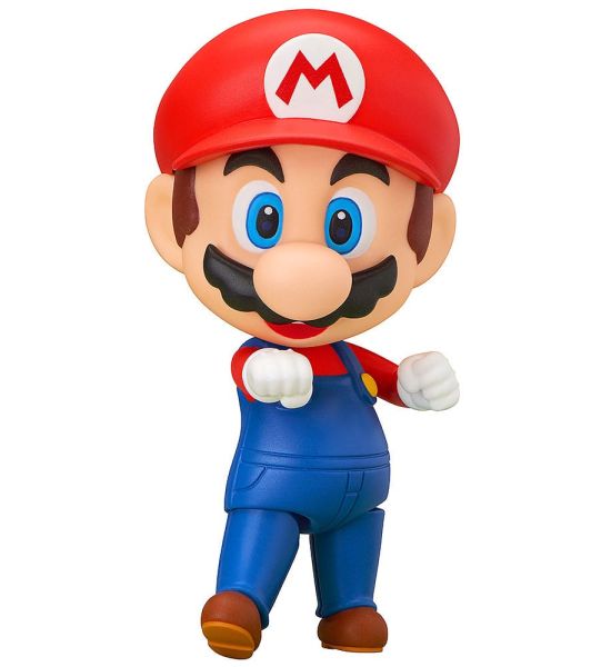 Super Mario Bros.: Mario Nendoroid Action Figure (4th-run) (10cm) Preorder