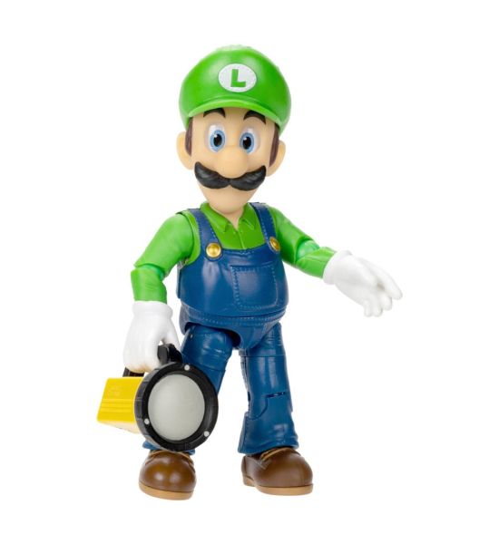 Super Mario Bros. Movie: Luigi Action Figure (13cm) Preorder