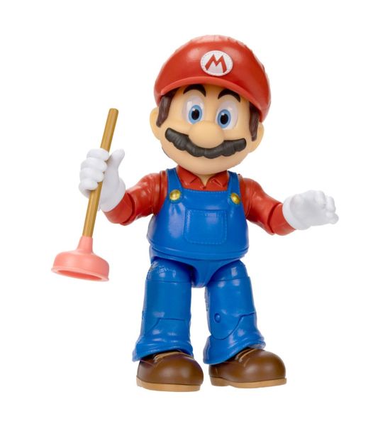 Super Mario Bros. Movie: Mario Action Figure (13cm) Preorder