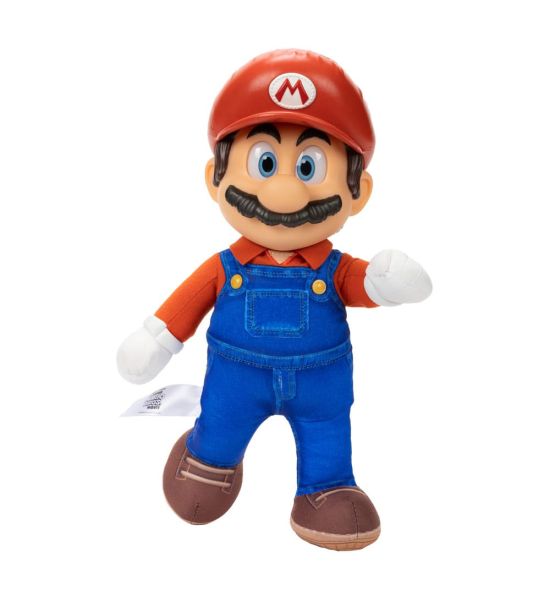 Super Mario Bros. Movie: Mario Plush Figure (30cm) Preorder